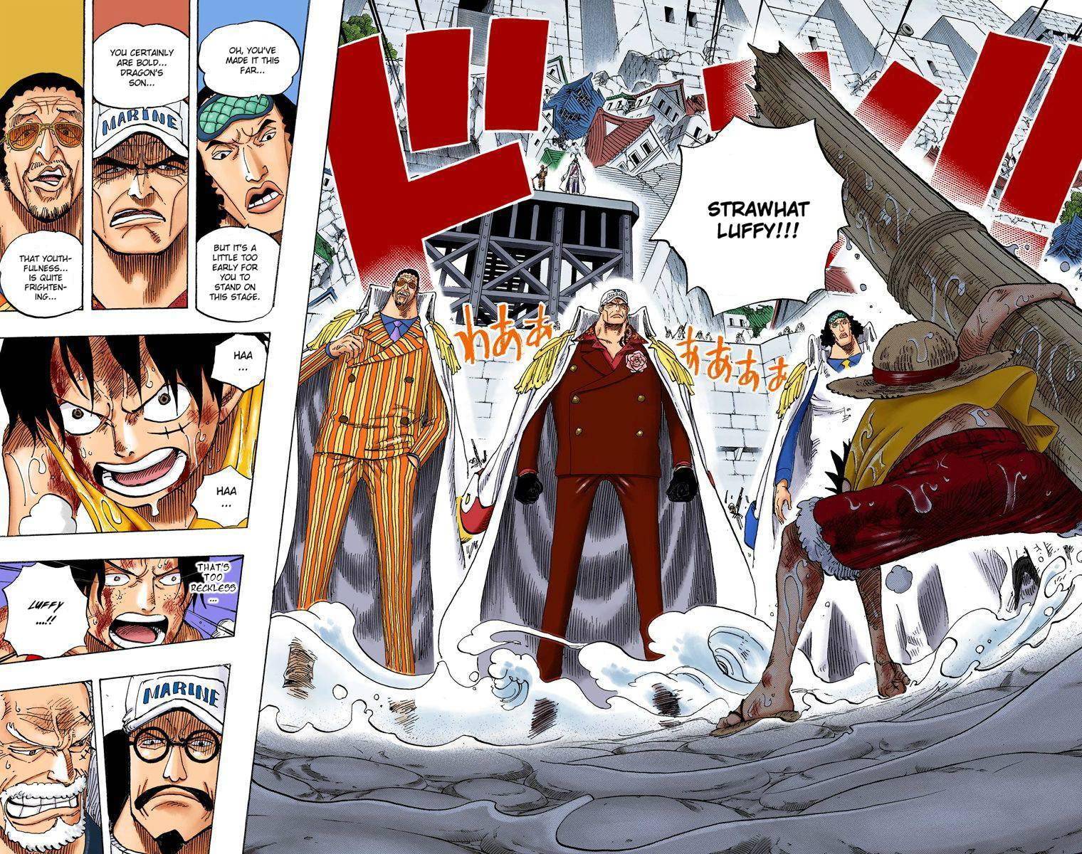 One Piece Digital Colored Chapter 565 image 27